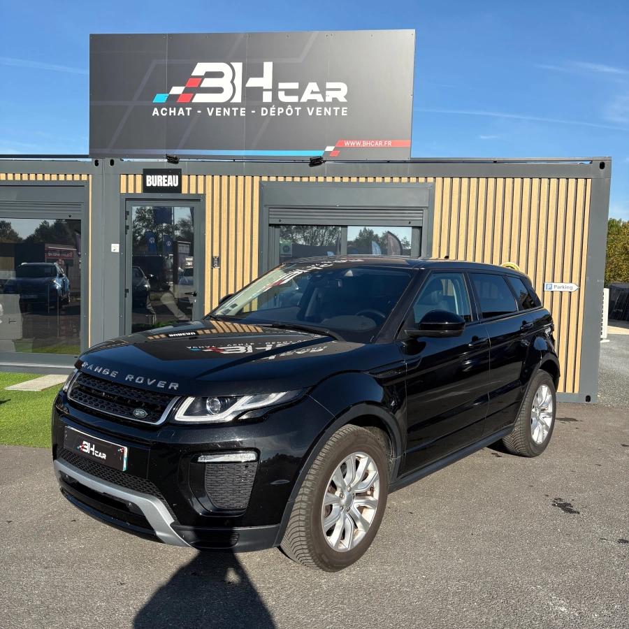Image: Land Rover Range Rover Evoque 2.0 TD4 180 SE DYNAMIC 4WD