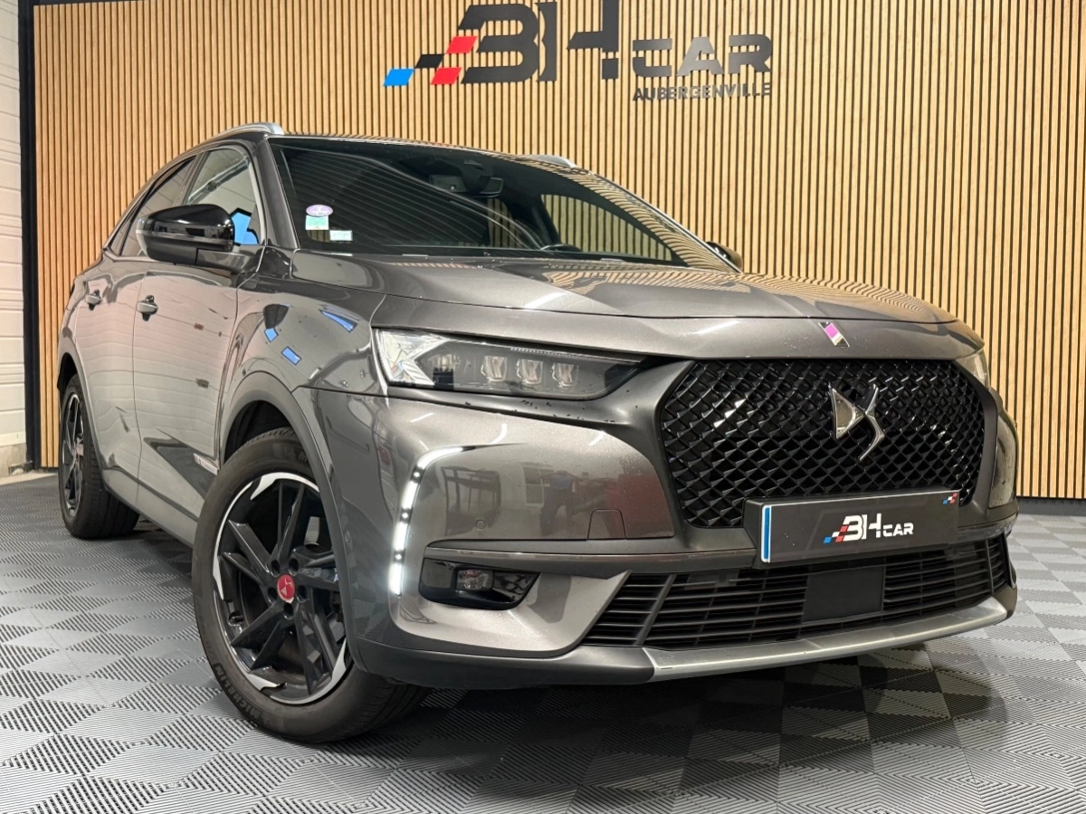 Ds Automobiles Ds 7 Crossback