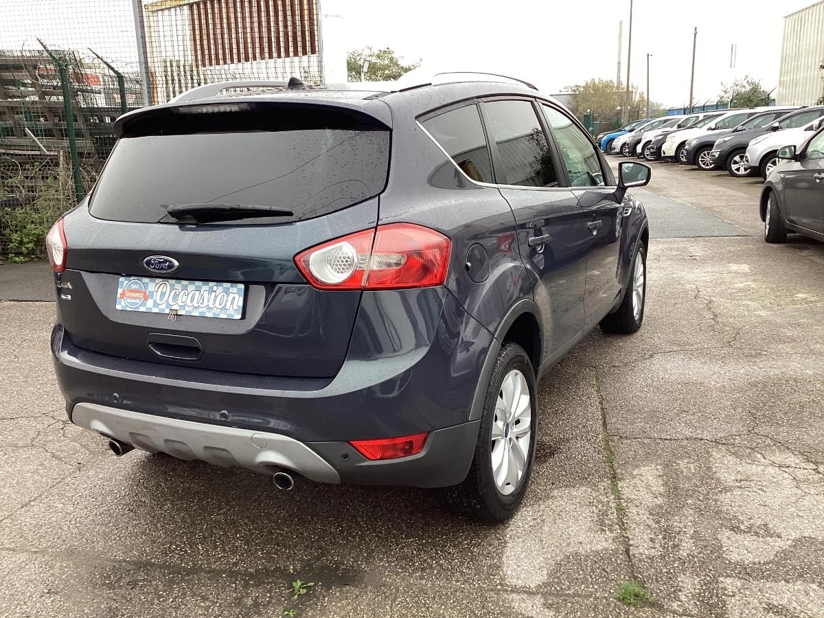 Ford Kuga 2.0 TDCI 140 TITANIUM 4X4 POWERSHIFT BVA