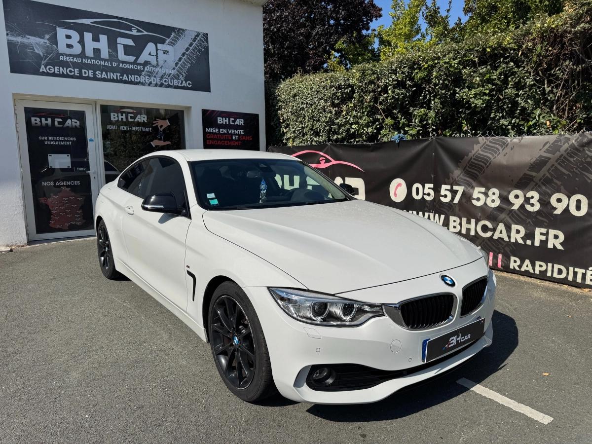 Image: Bmw Serie 4 COUPE 3.0 430 D 260 M-SPORT BVA