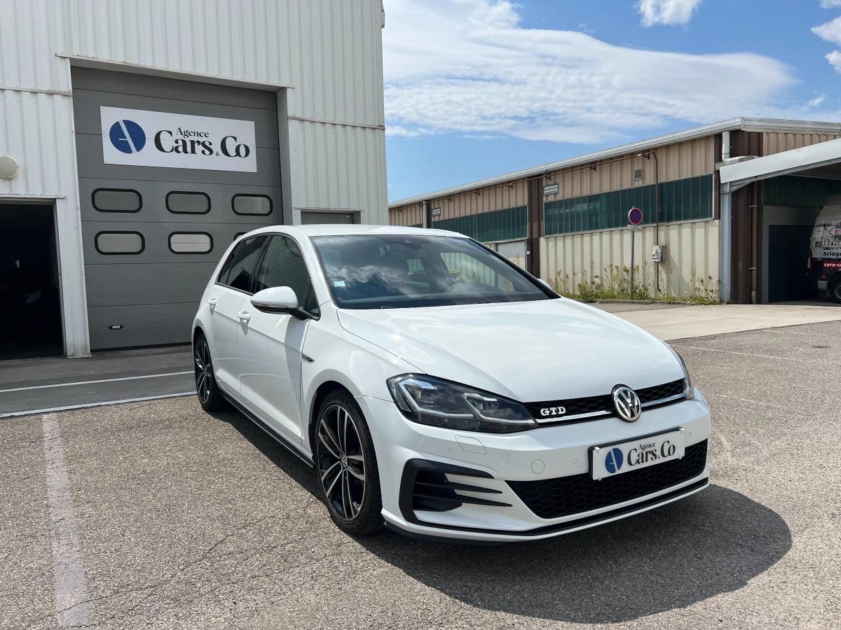 Volkswagen Golf 2.0 TDI 180 BLUEMOTION GTD DSG BVA