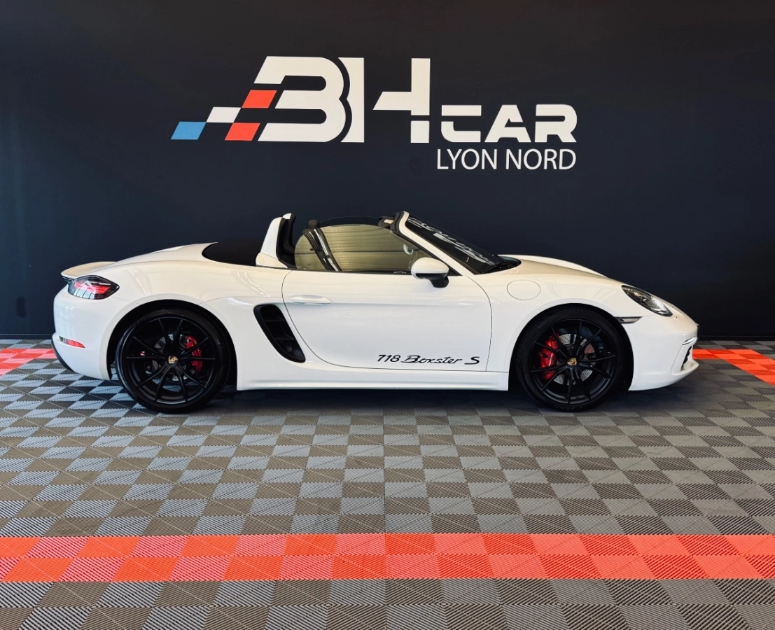 Porsche 718 Boxster - photo 3
