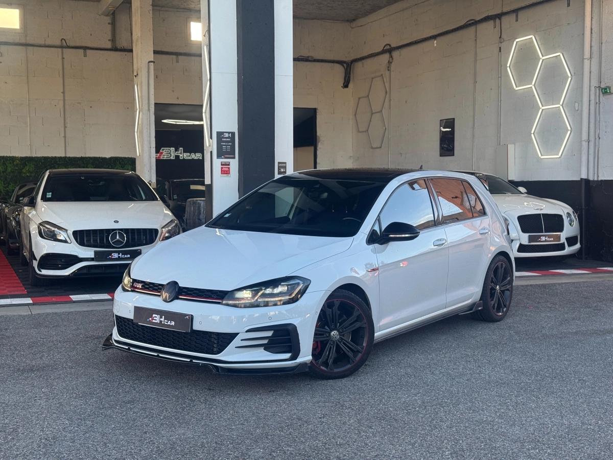 Image: Volkswagen Golf 7.5 GTI PERFORMANCE 2.0L 245cv / TOIT OUVRANT / CAMERA / CARPLAY / GARANTIE 12 MOIS