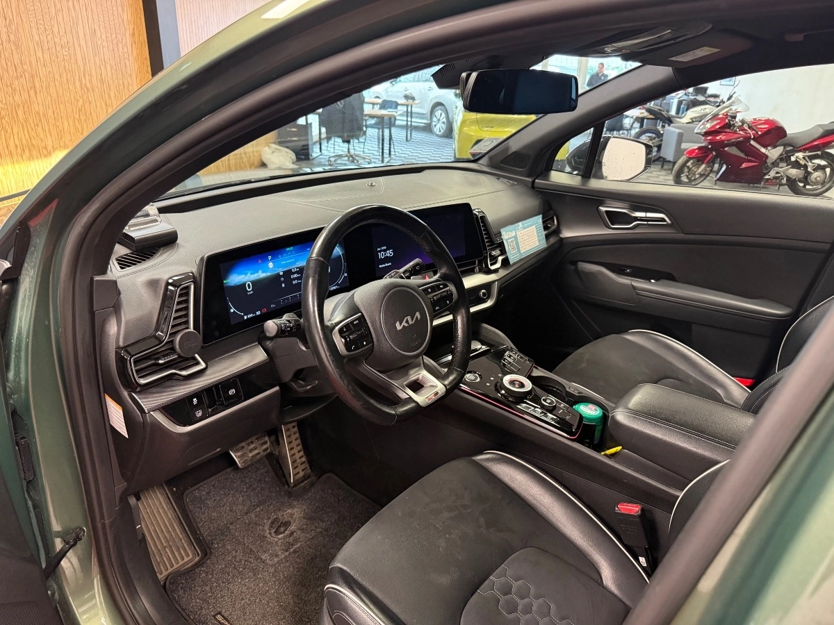 Kia Sportage - photo 11