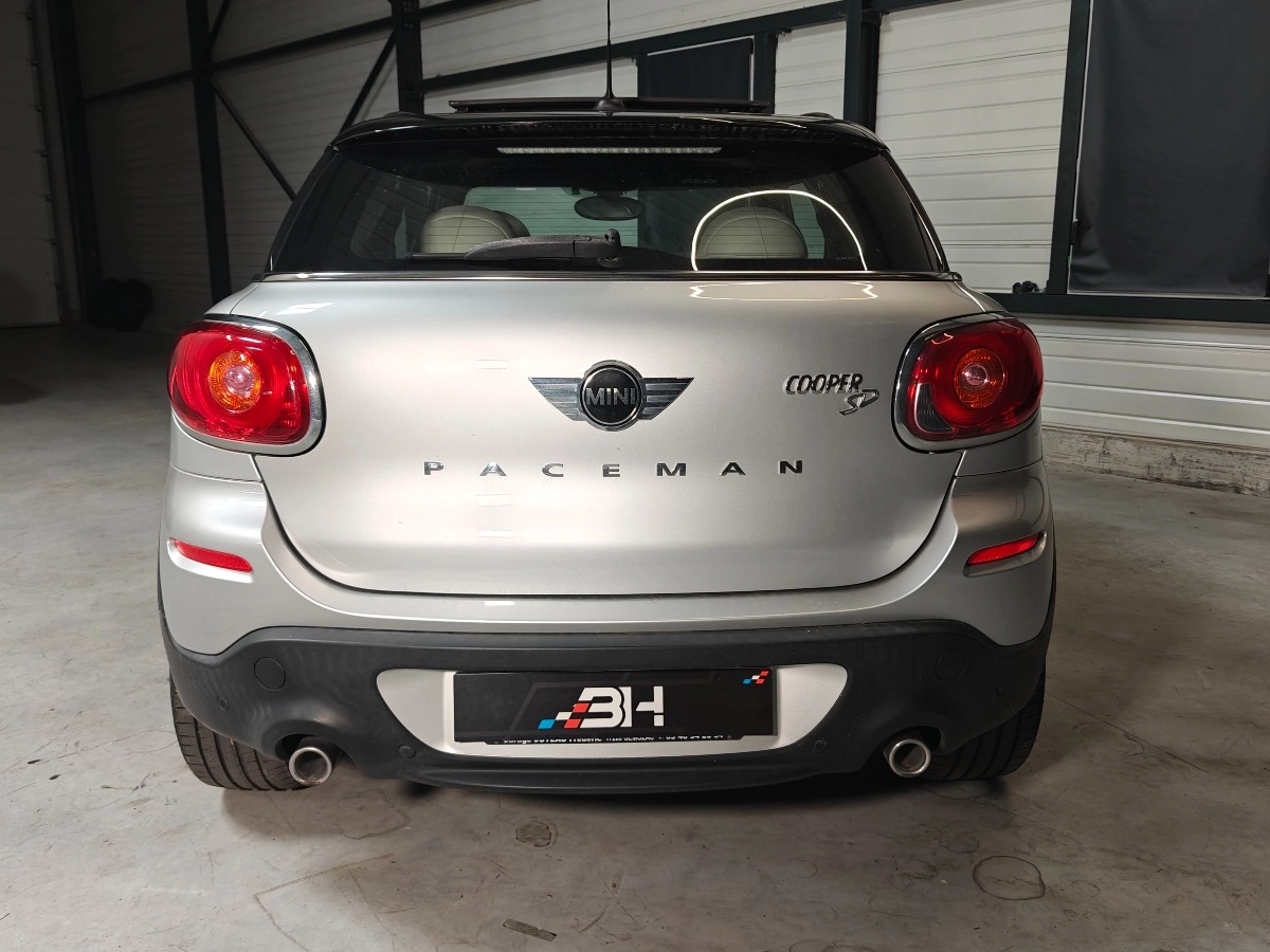 Mini Paceman - photo 4