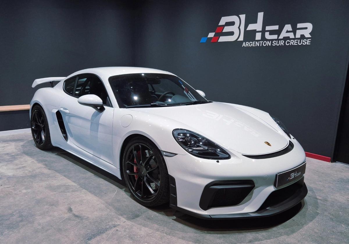 Image Porsche 718 Cayman