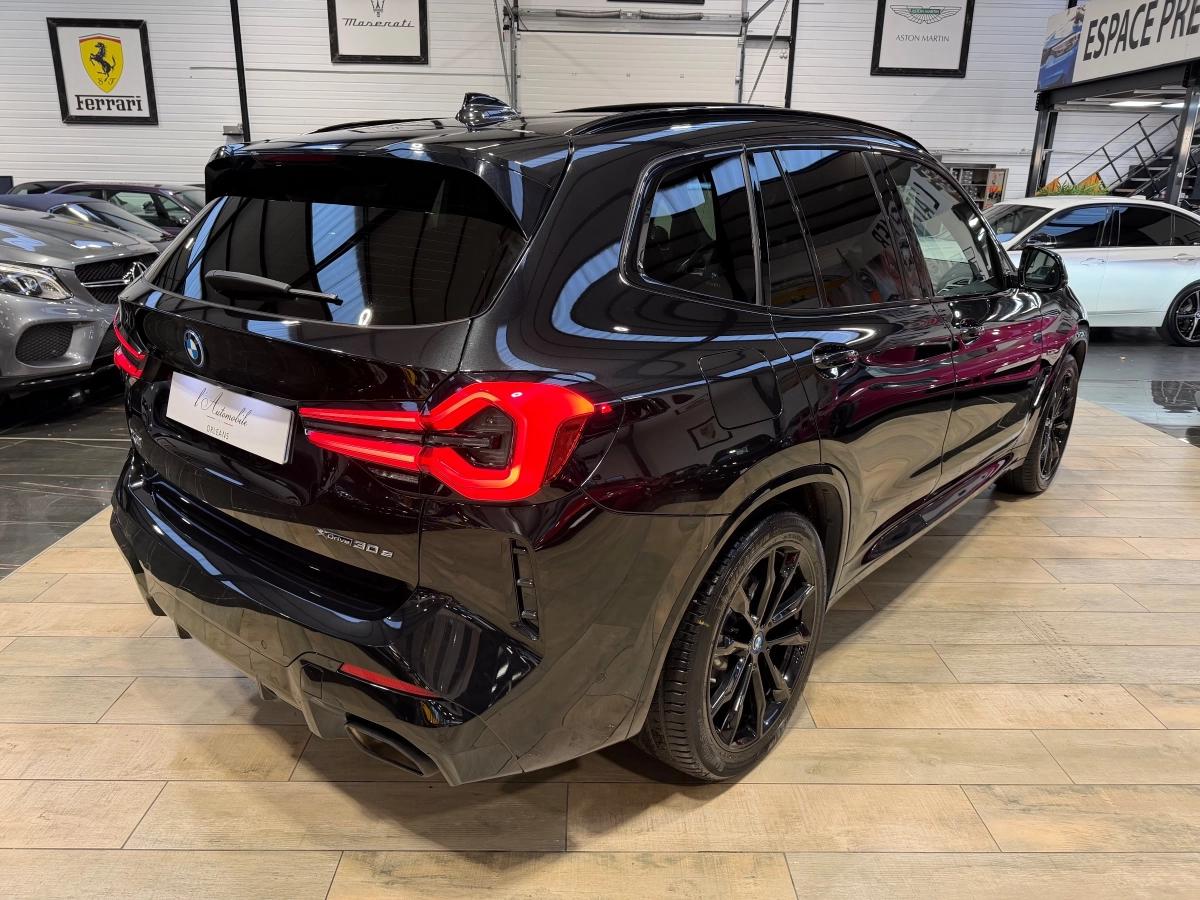 Bmw X3 3.0 E 292H 185 PHEV HYBRID 10.5KWH M-SPORT XDRIVE BVA