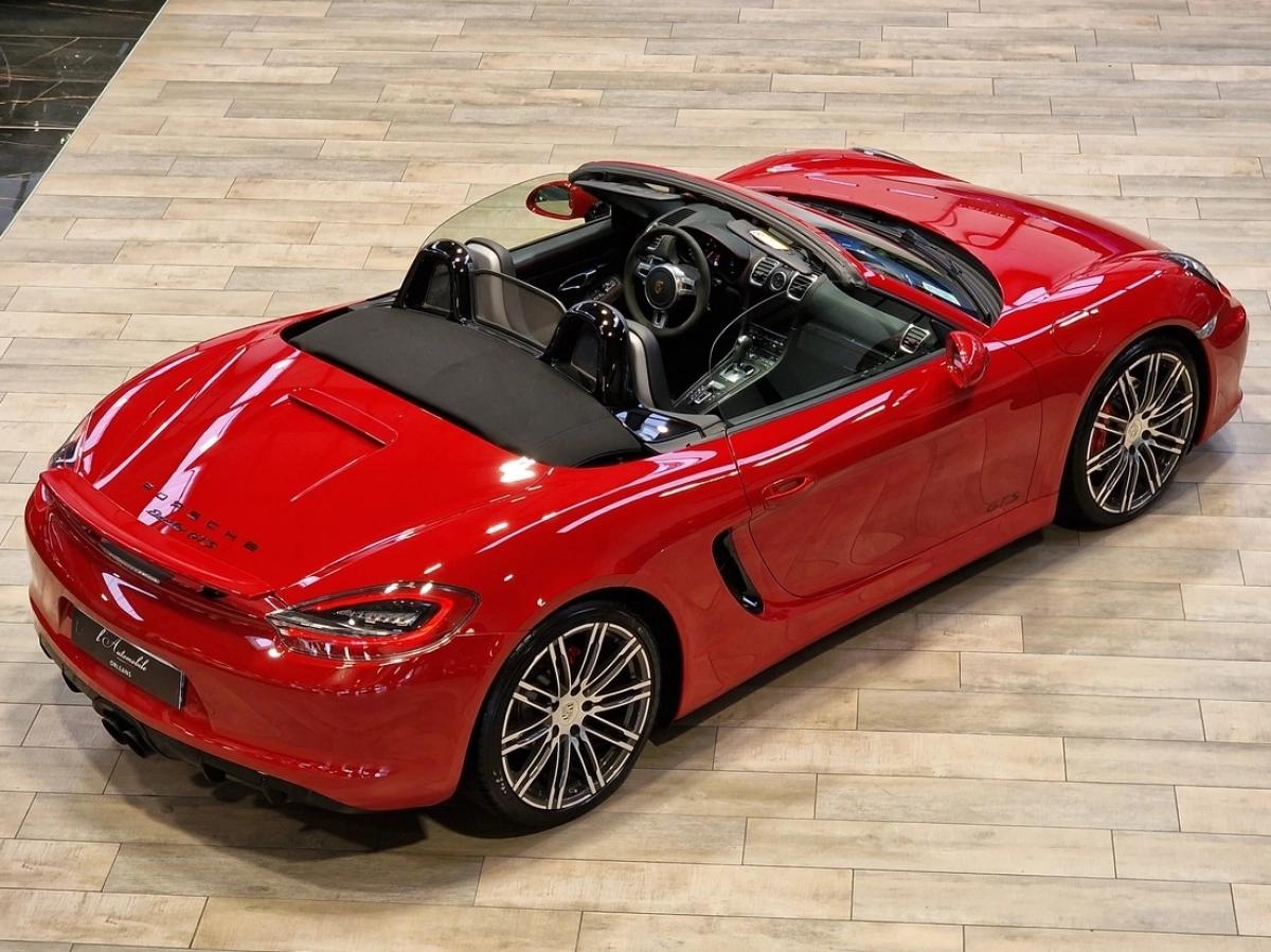 Porsche Boxster 3.4 330 GTS PDK BVA