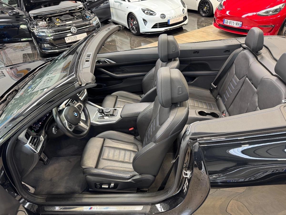 Bmw Serie 4 CABRIOLET 2.0 420 D 190 M-SPORT BVA