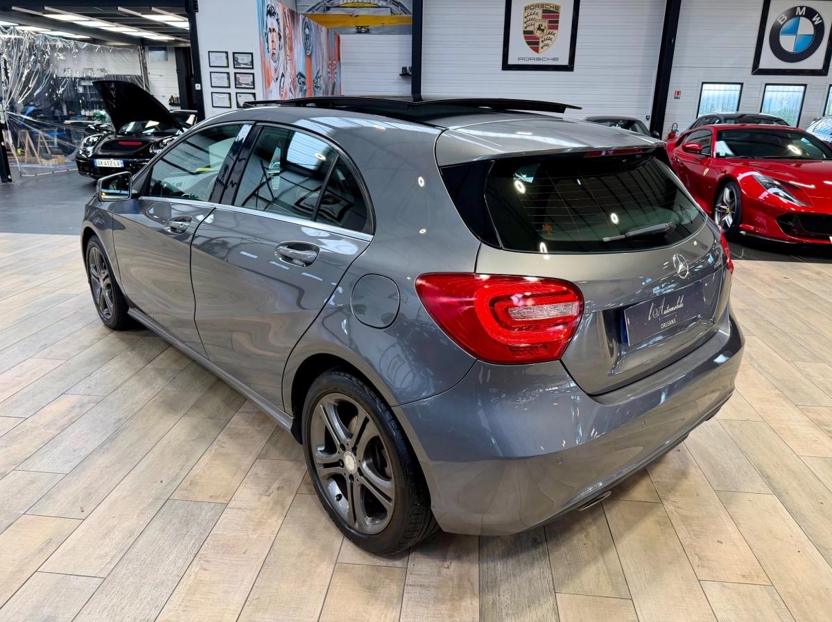 Mercedes Classe A 1.6 200 155 BLUEEFFICIENCY SENSATION 7G-DCT BVA