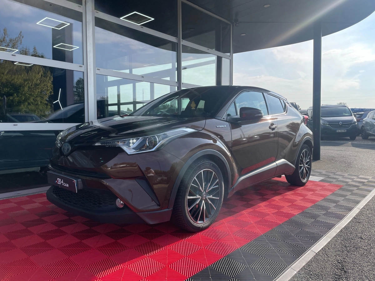 Toyota C-hr - photo 6