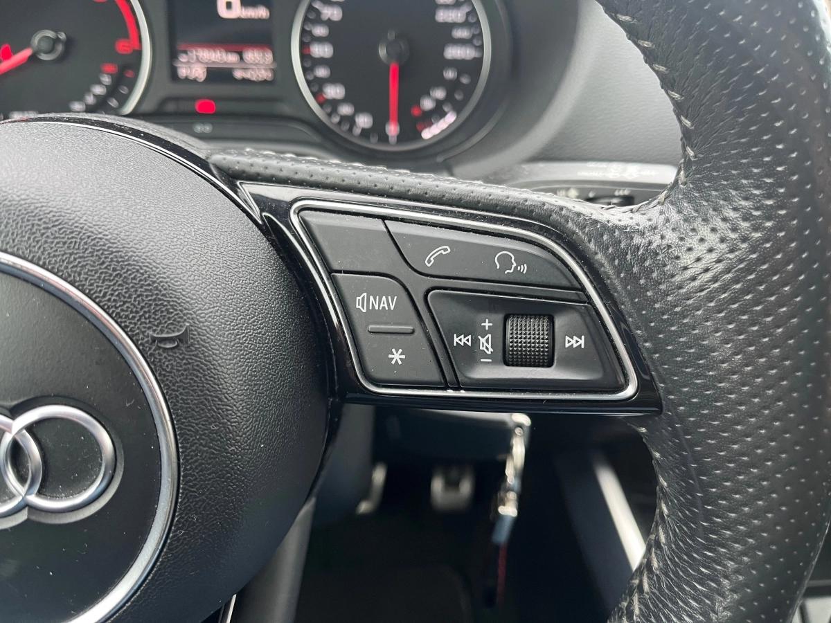 Audi Q2 2.0 TDI 150 S-LINE QUATTRO S-TRONIC BVA