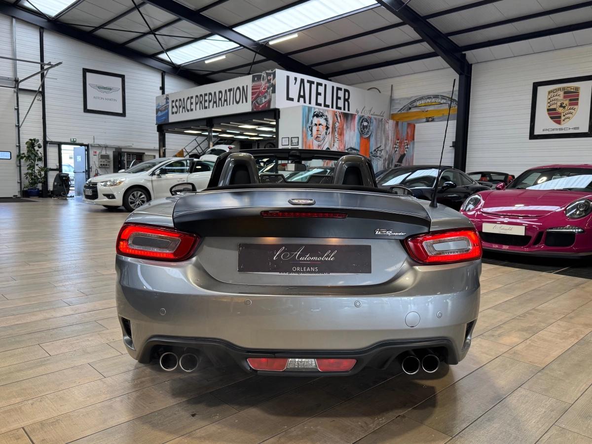 Abarth 124 spider Turismo