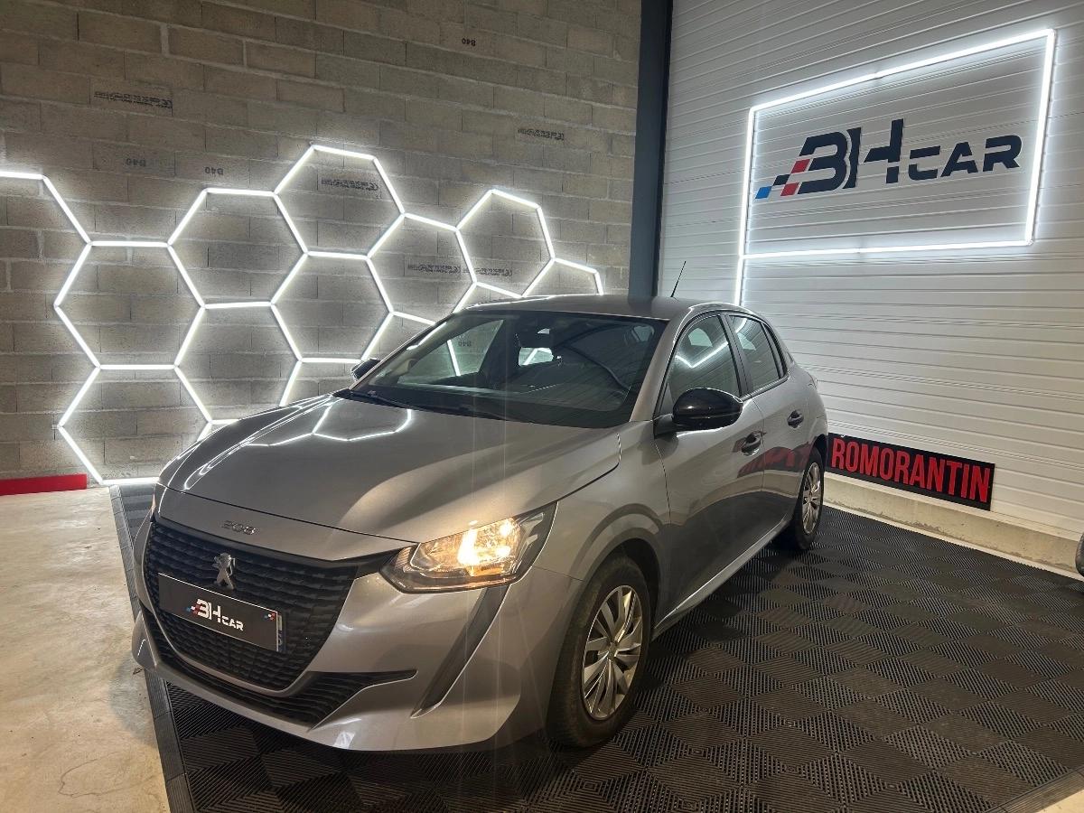 Image: Peugeot 208 1.5 BLUEHDI 100 ACTIVE BUSINESS SOCIETE 2 PLACES TVA RECUPERABLE