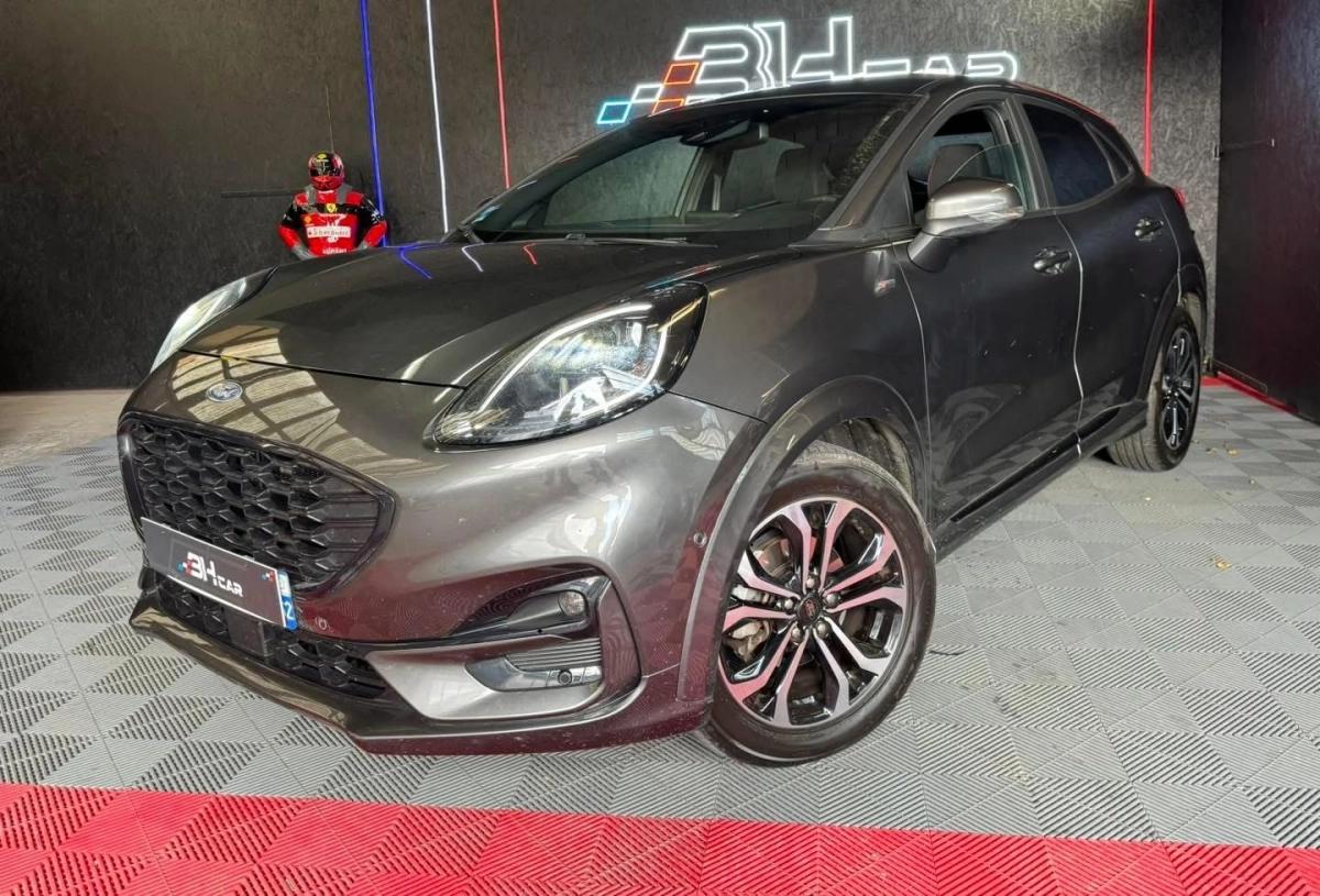 Image: Ford Puma 1.0 FLEXIFUEL 125 ST-LINE