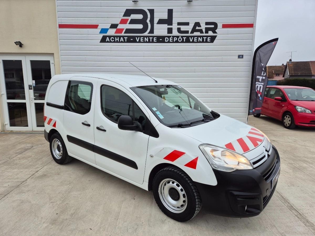 Image: Citroen Berlingo Vu FOURGON 1.6 BLUEHDI 100CH L1 XL CLUB