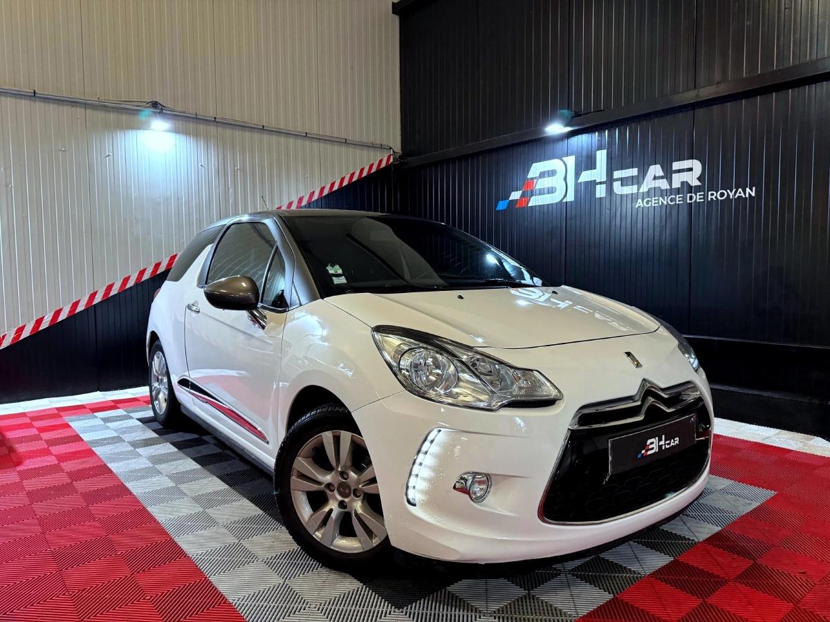 Image: Ds Automobiles Ds 3 1.2i Be Chic 82ch BVA - 35000km