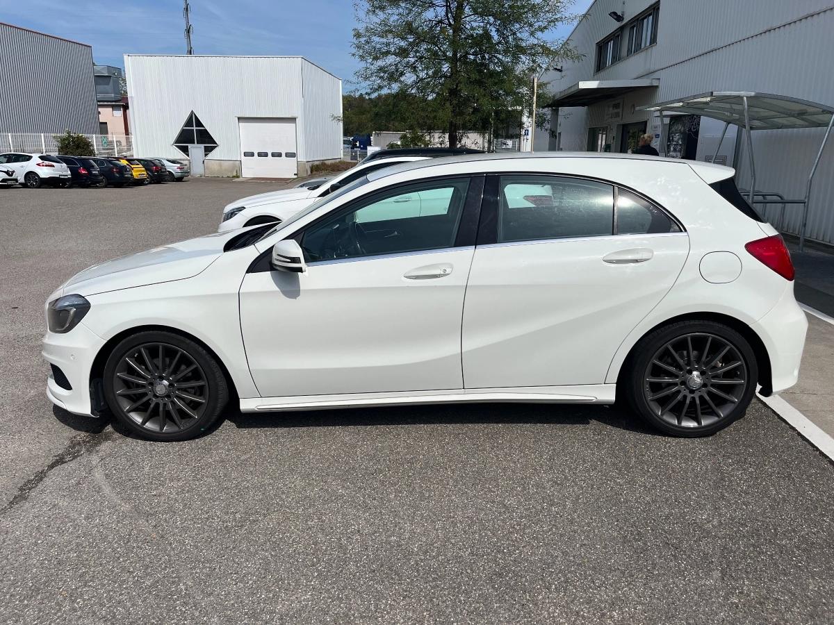 Mercedes Classe A 1.6 180 120 BLUEEFFICIENCY FASCINATION BVA