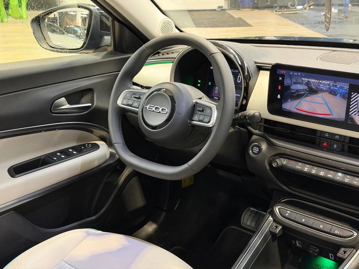 Fiat 600 II 1.2 Hybrid 110 La Prima DCT6 1ère Main