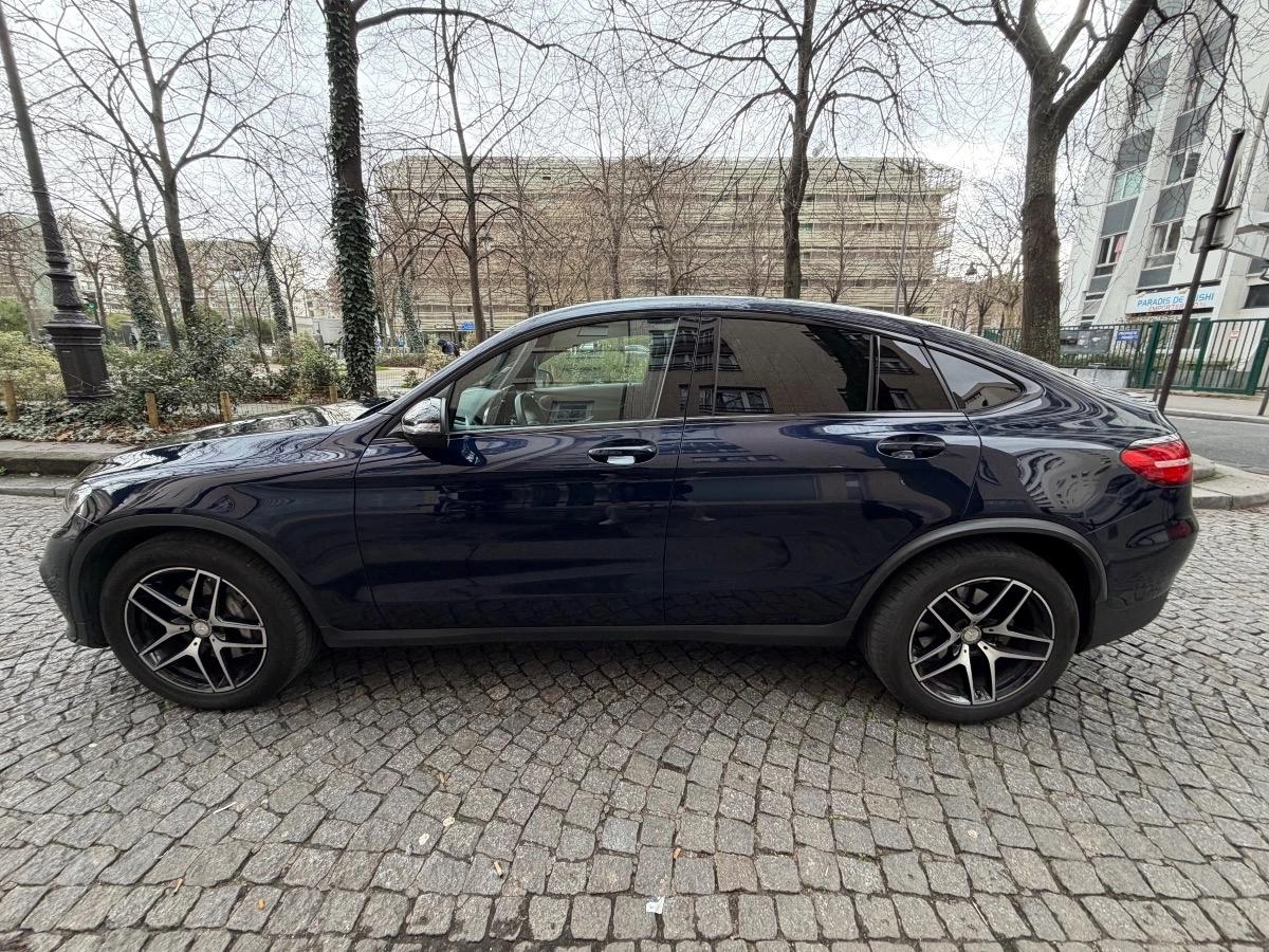 Mercedes Classe Glc COUPE 2.2 250 D 205 FASCINATION 4MATIC 9G-TRONIC BVA