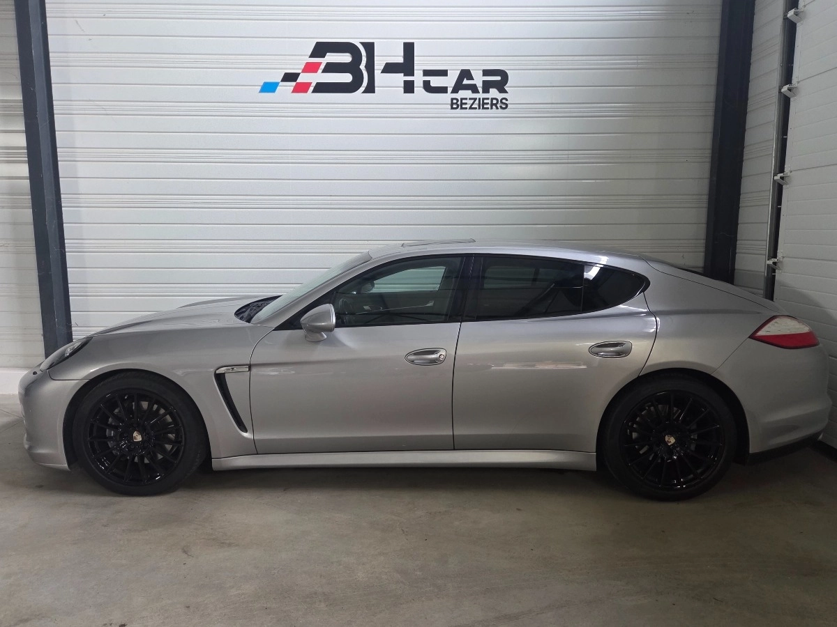 Porsche Panamera - photo 3