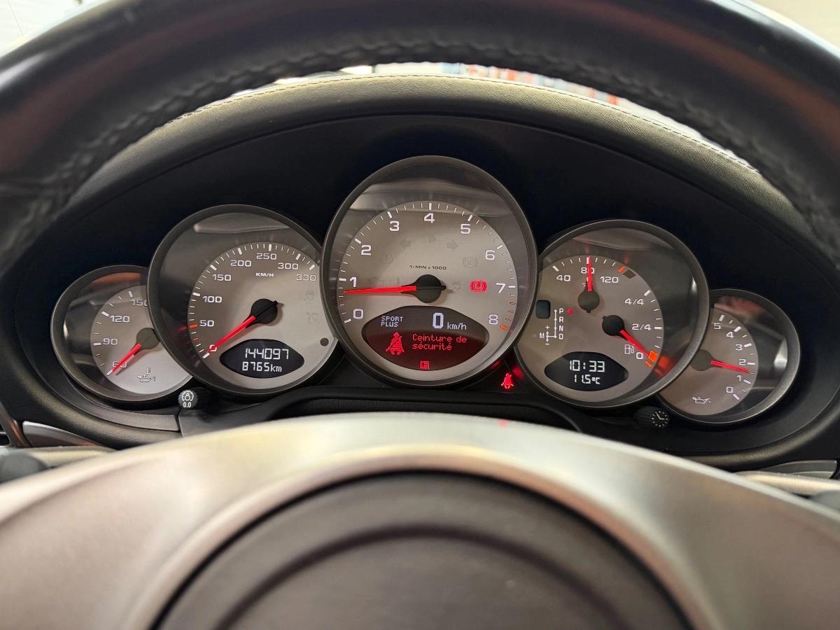 Porsche 911 997 CARRERA 4S BLACK ÉDITION 3.8 385 CV PDK TO/CHRONO/BOSE ++