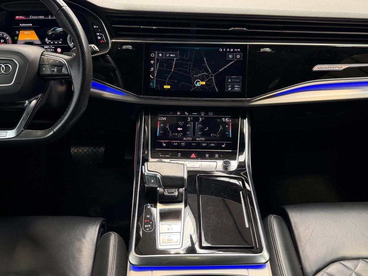 AUDI Q7 60 3.0 TFSI e V6 456CH QUATTRO TIPTRONIC8 - COMPETITION - FULL OPTIONS