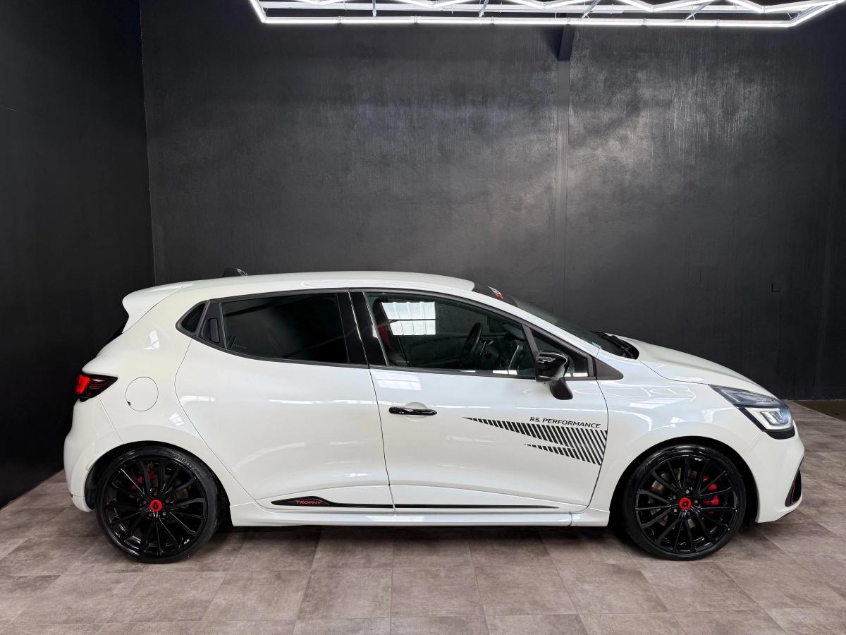 Renault Clio 1.6 TCE 220 ENERGY RS EDC BVA