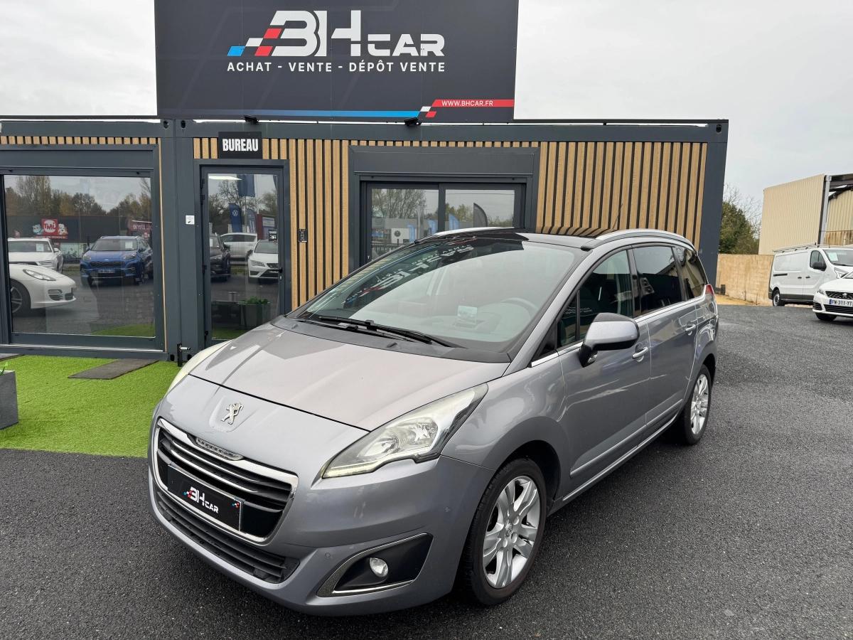 Image: Peugeot 5008 1.6 BLUEHDI 120ch ALLURE S&S 7 places