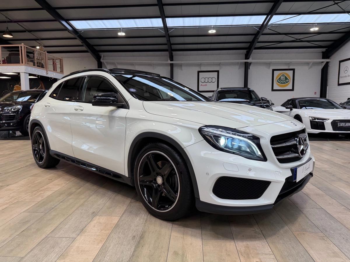 Mercedes Classe Gla 2.0 250 210 FASCINATION 4MATIC 7G-DCT BVA