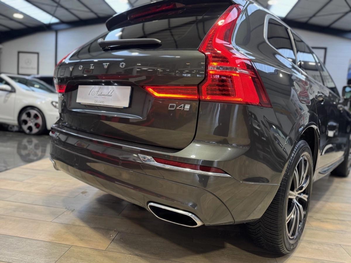 Volvo Xc60 2.0 D4 190 INSCRIPTION LUXE AWD GEARTRONIC BVA