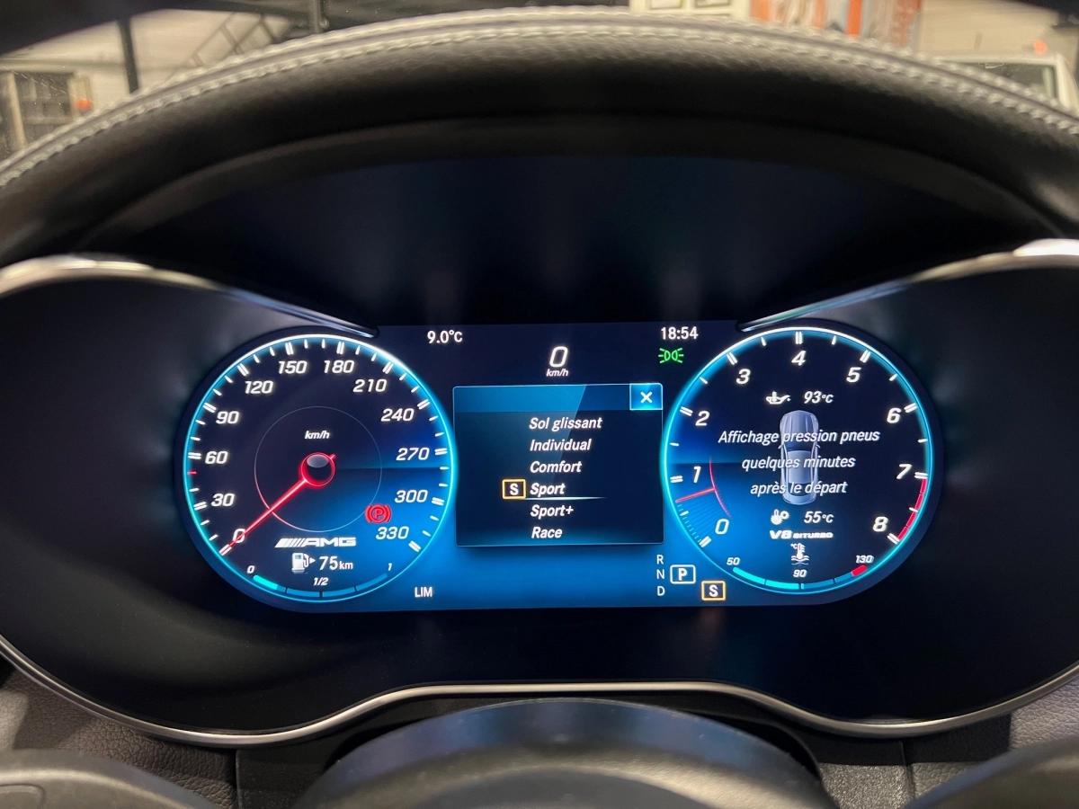 Mercedes Classe C COUPE 4.0 63 510 S AMG 7G-TRONIC BVA