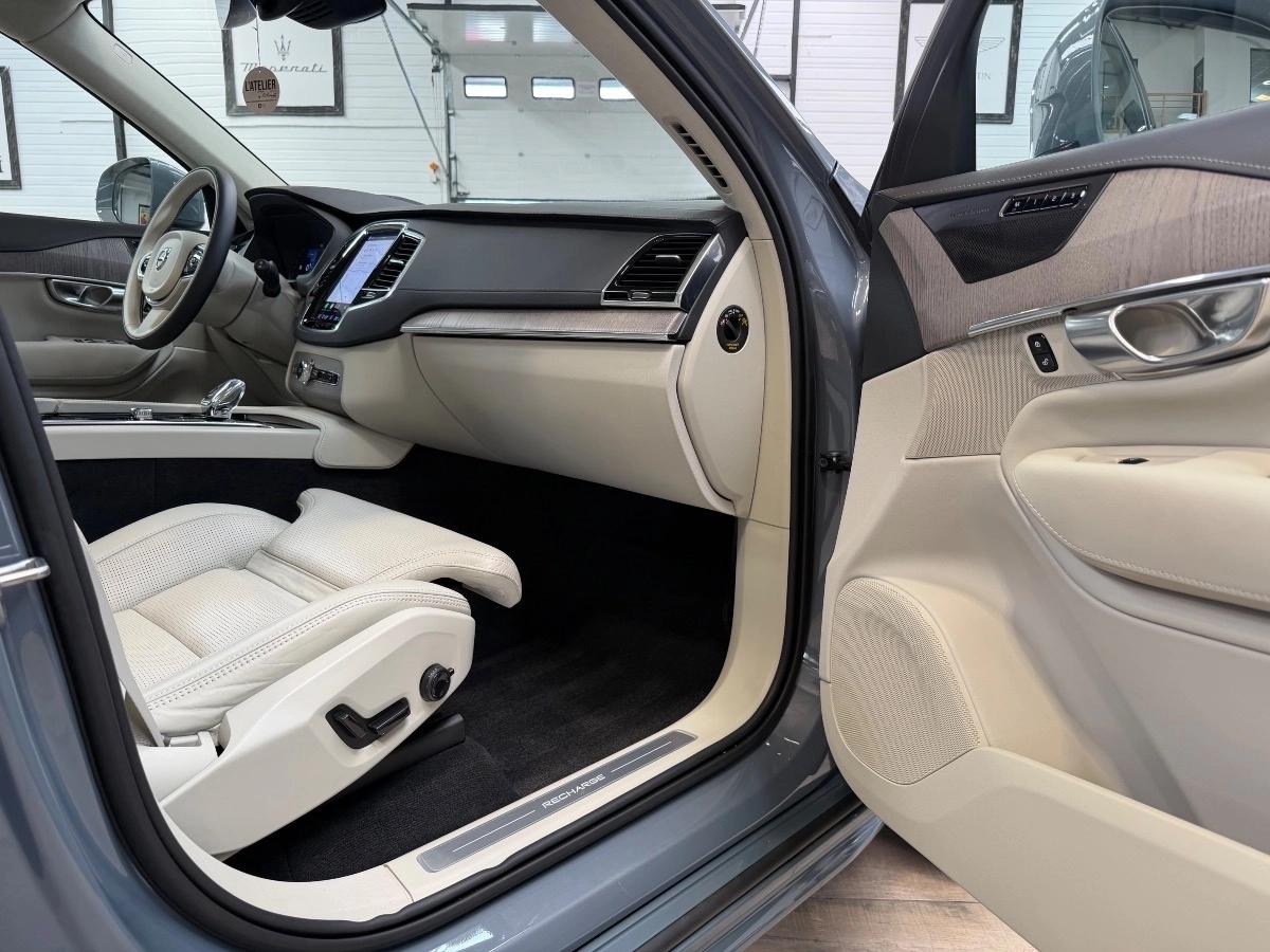 Volvo Xc90 II (2) T8 AWD 455 Ultimate Style Chrome Geartronic 8 7PL 1ère Main TVA