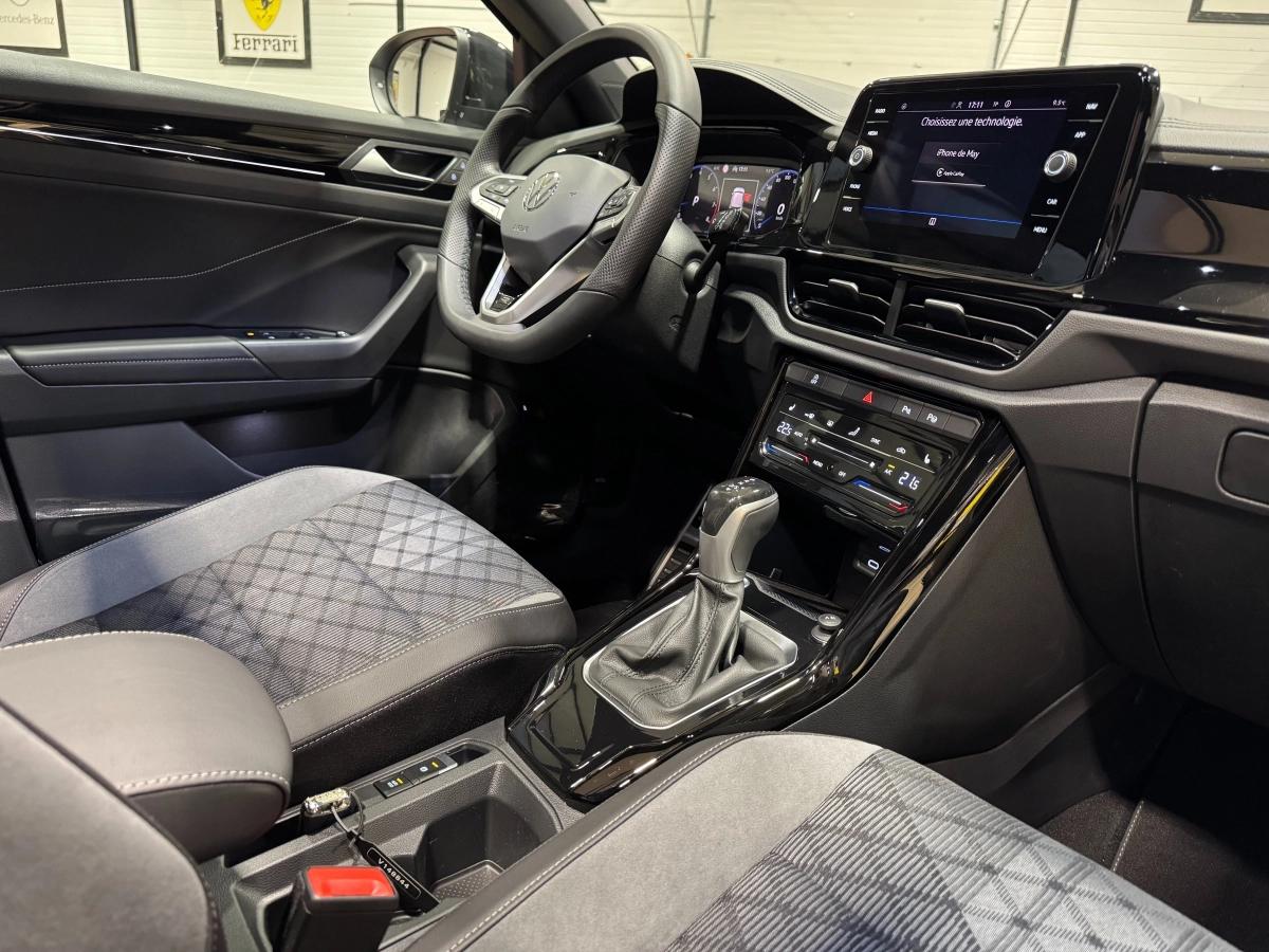 Volkswagen T-roc 1.5 TSI 150 R-LINE EDITION BVA