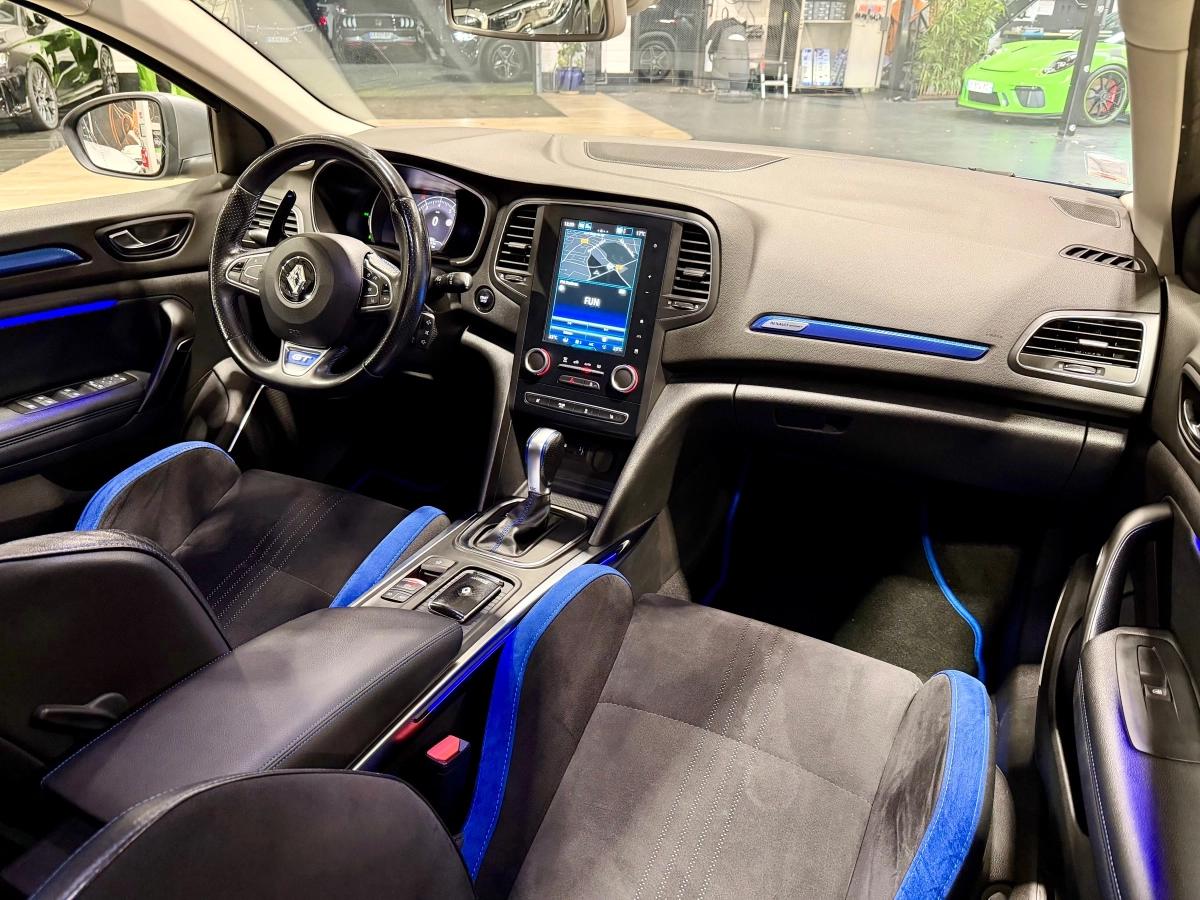 Renault Megane 1.6 TCE 205 GT 4CONTROL EDC BVA