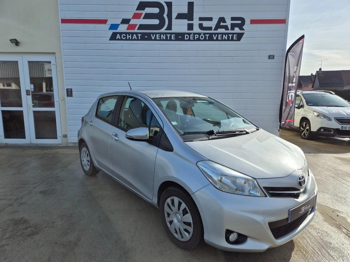 Image: Toyota Yaris 3 1.0 VVTI 70CH ACTIVE