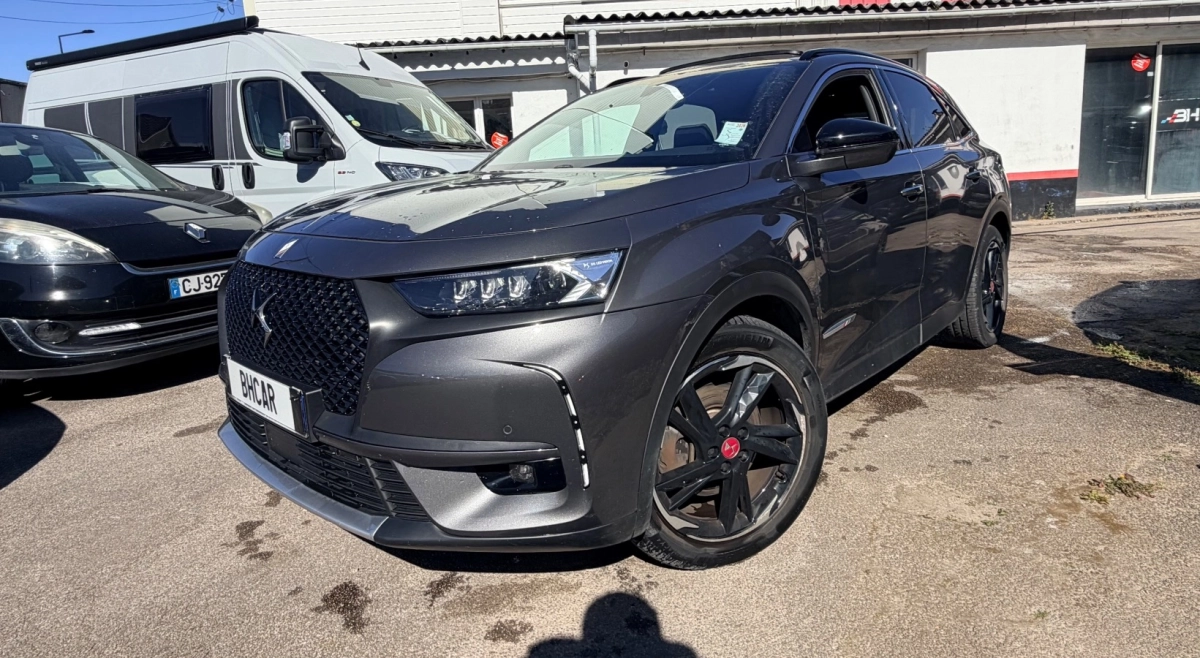 Ds Automobiles Ds 7 Crossback E-tense