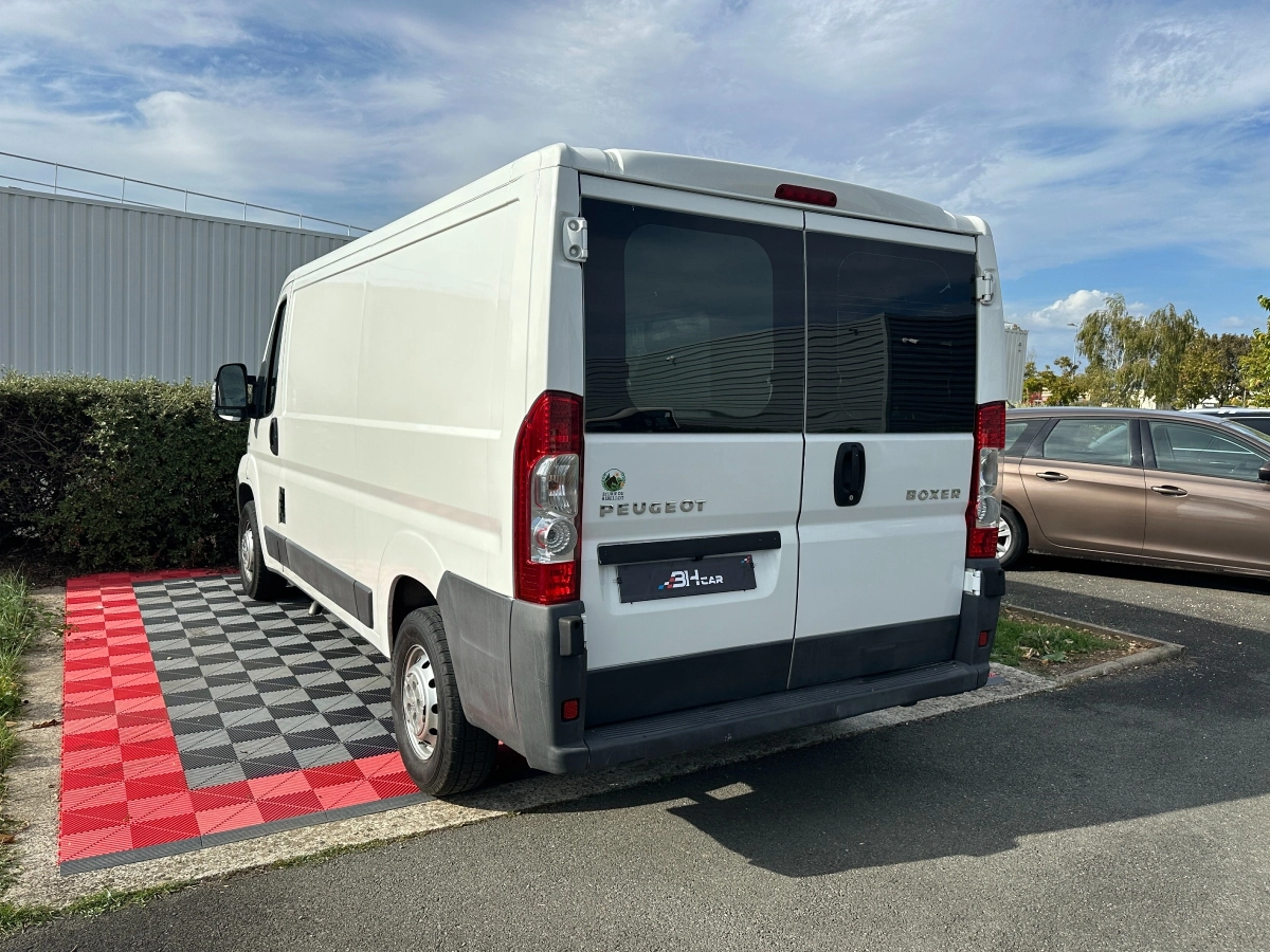 Peugeot Boxer Vu - photo 6