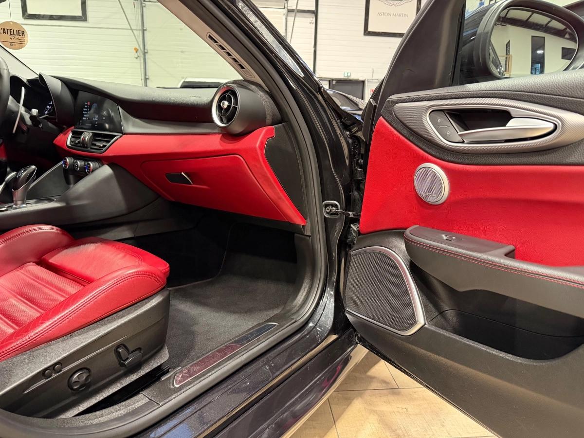 Alfa Romeo Giulia 2.0 TB 280 VELOCE Q4 BVA