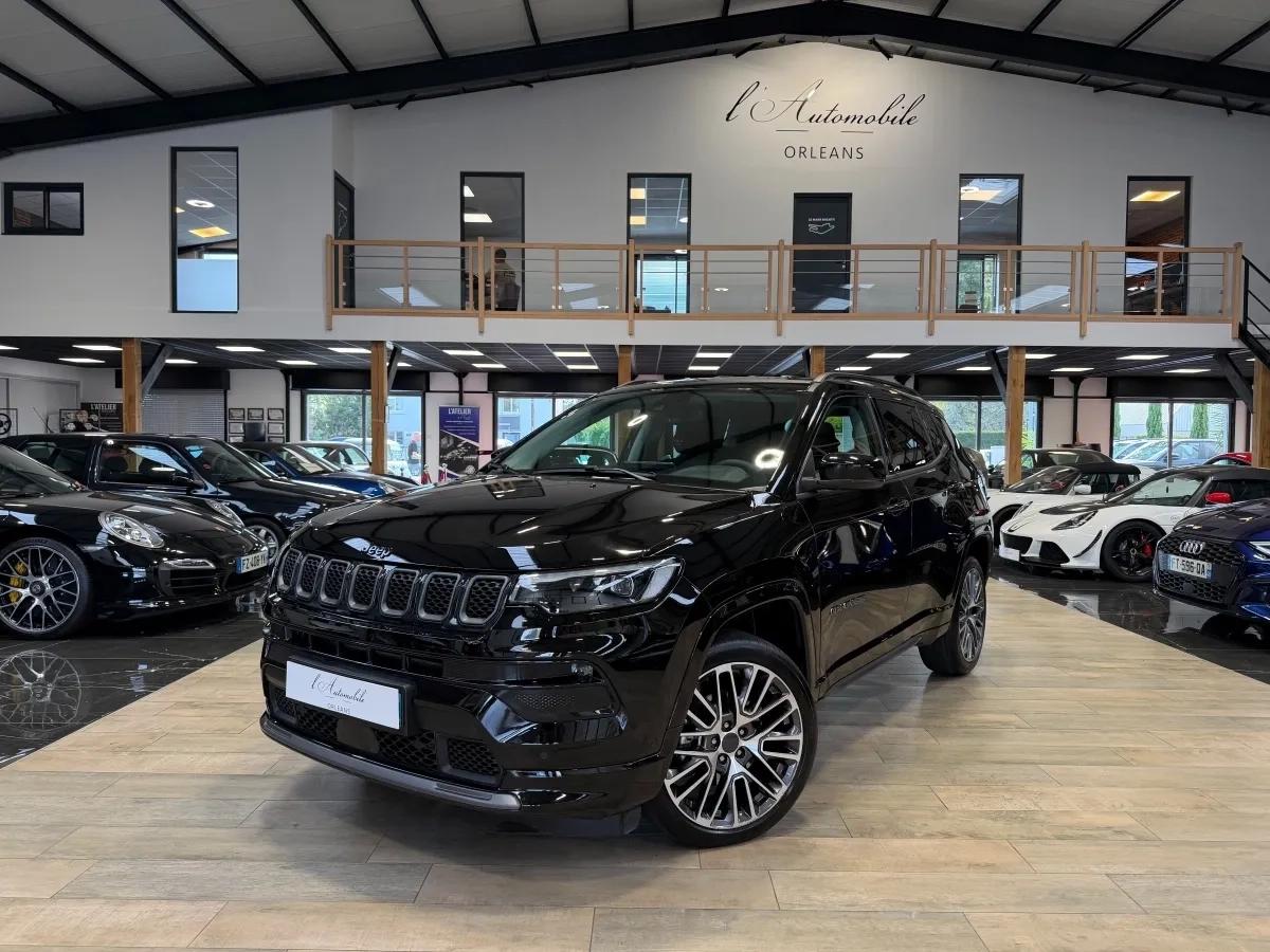 Jeep Compass 1.5 T4 130 MHEV HYBRID SUMMIT 2WD DCT BVA
