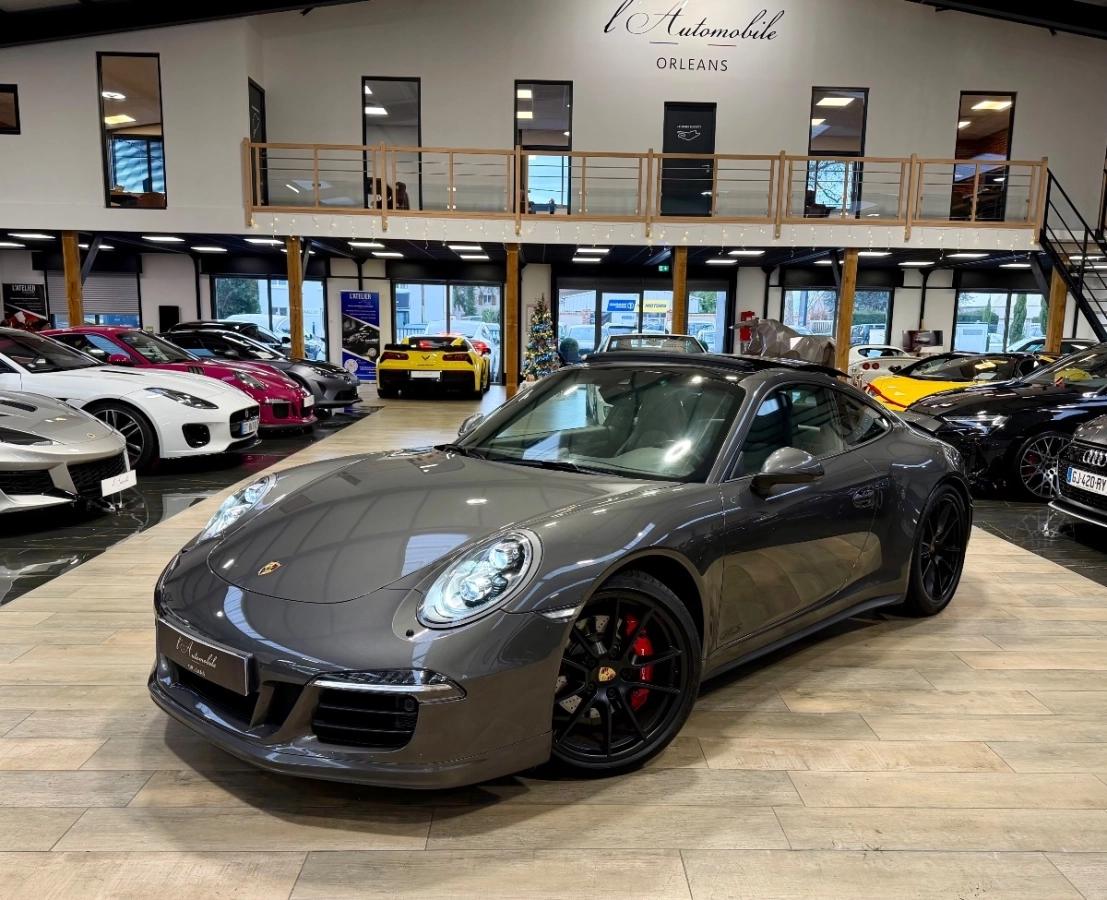 Porsche 911 COUPE 991 3.8 430 CARRERA GTS 4 PDK BVA