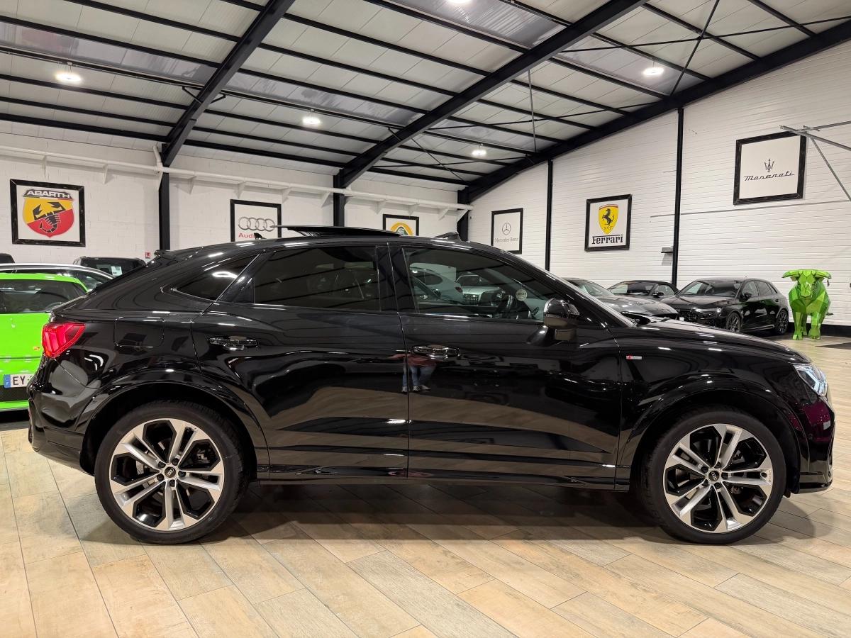 Audi Q3 SPORTBACK 1.4 45 TFSIE 245H 150 PHEV HYBRID 13KWH S-LINE S-TRONIC BVA