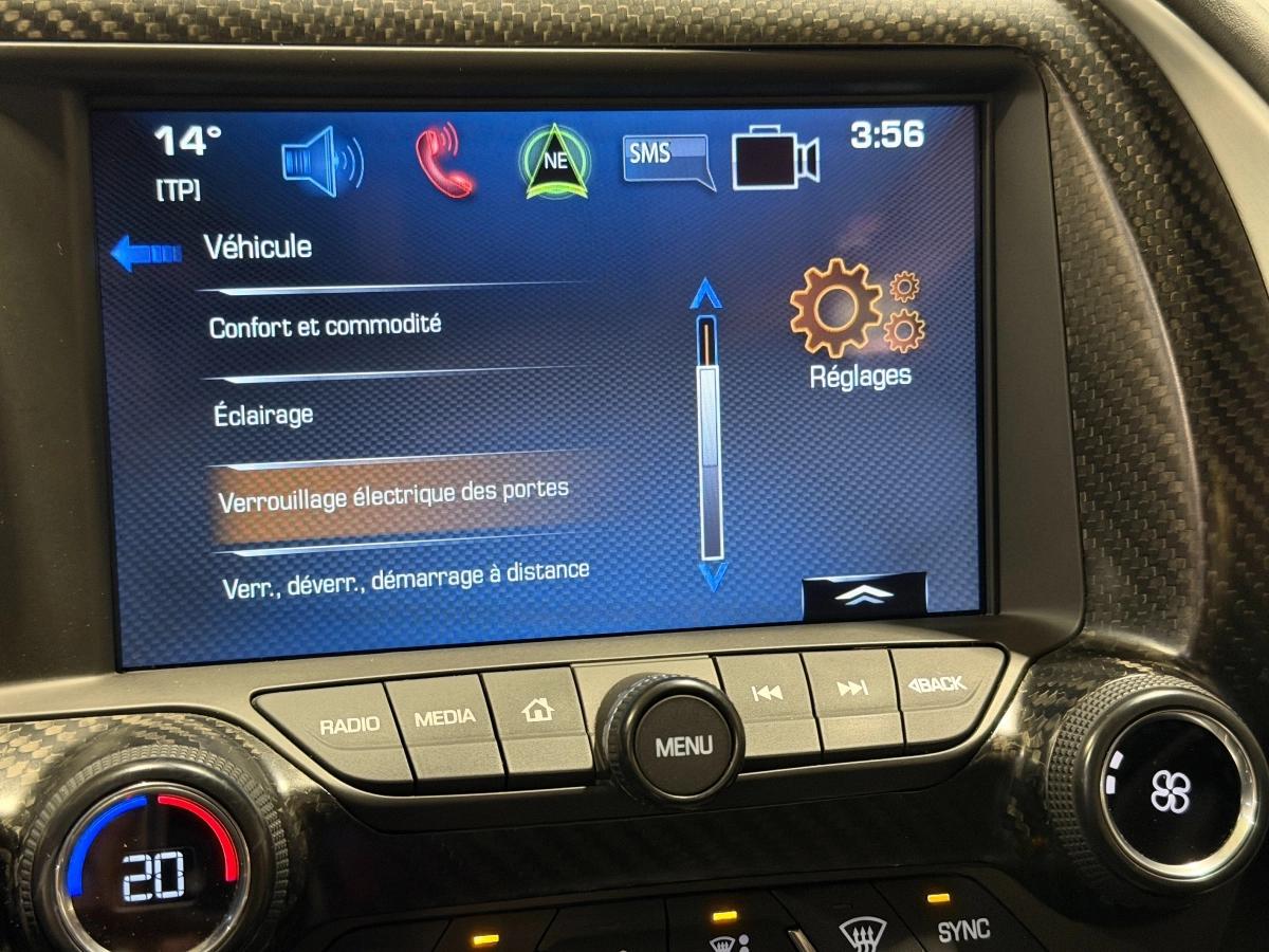 Chevrolet Corvette COUPE Z06 6.2 660 TARGA 3LZ BVA