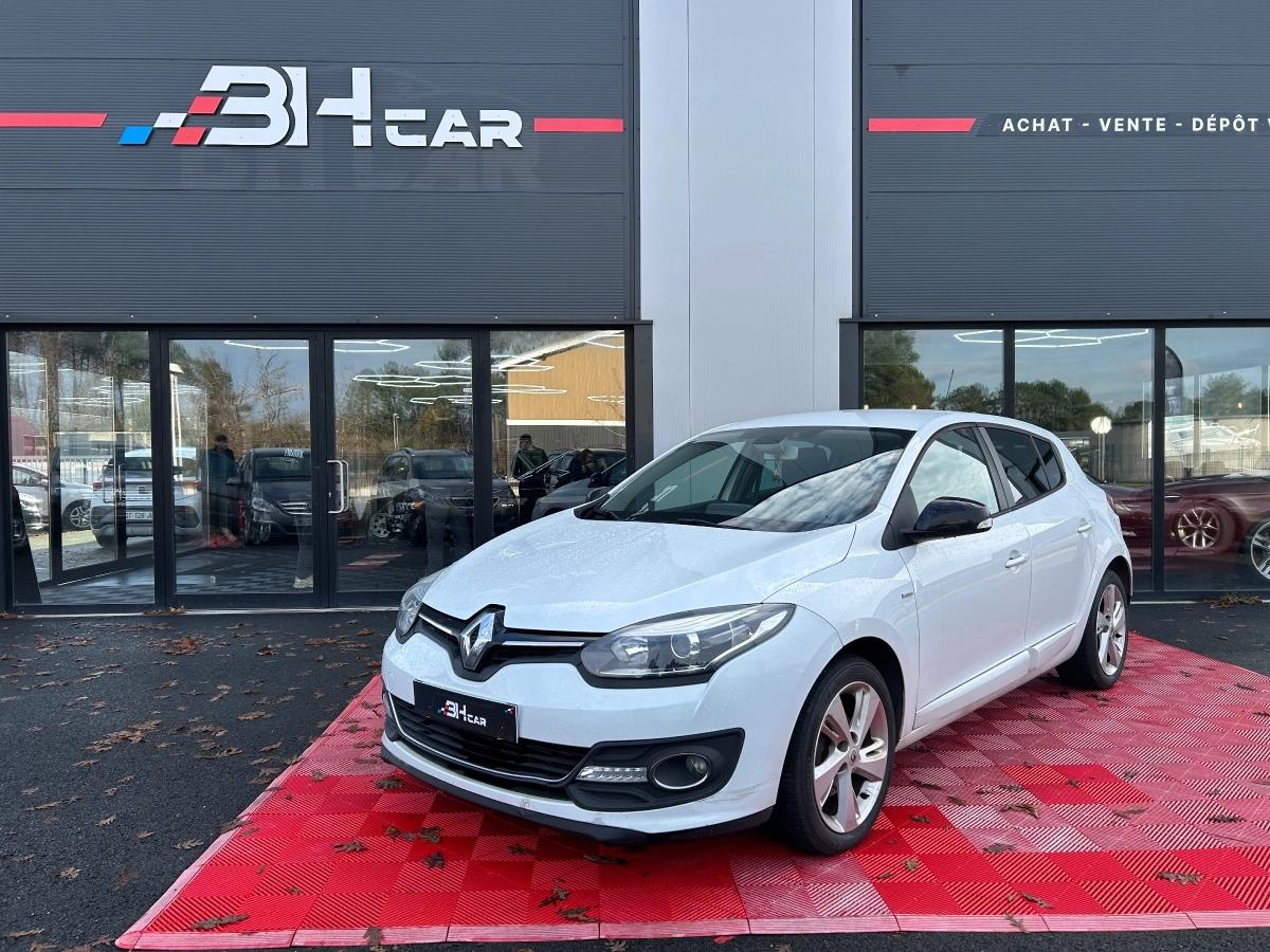 Image: Renault Megane 1.2 TCE 115 ENERGY LIMITED