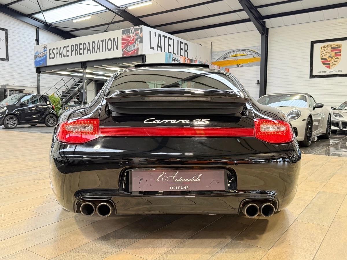 Porsche 911 997 CARRERA 4S BLACK ÉDITION 3.8 385 CV PDK TO/CHRONO/BOSE ++