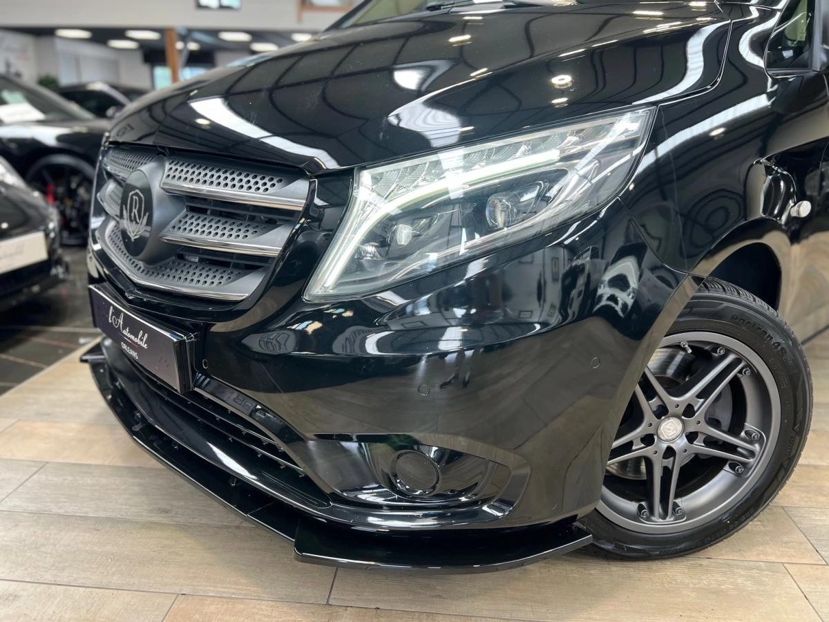 Mercedes Vito VIP EXTRA LONG 119 CDI 190 4MATIC 7G-TRONIC 5PL /AMENAGEMENT ROVELVER/SALON/TV/CAFE/PS4/LED/