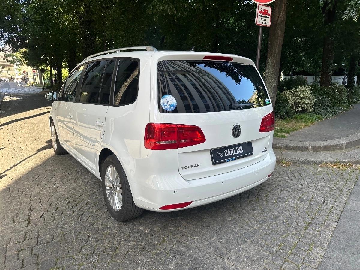 Volkswagen Touran 1.6 TDI 105 BLUEMOTION CUP