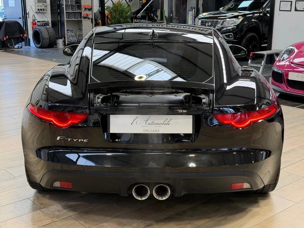Jaguar F-type COUPE 3.0 340 BVA
