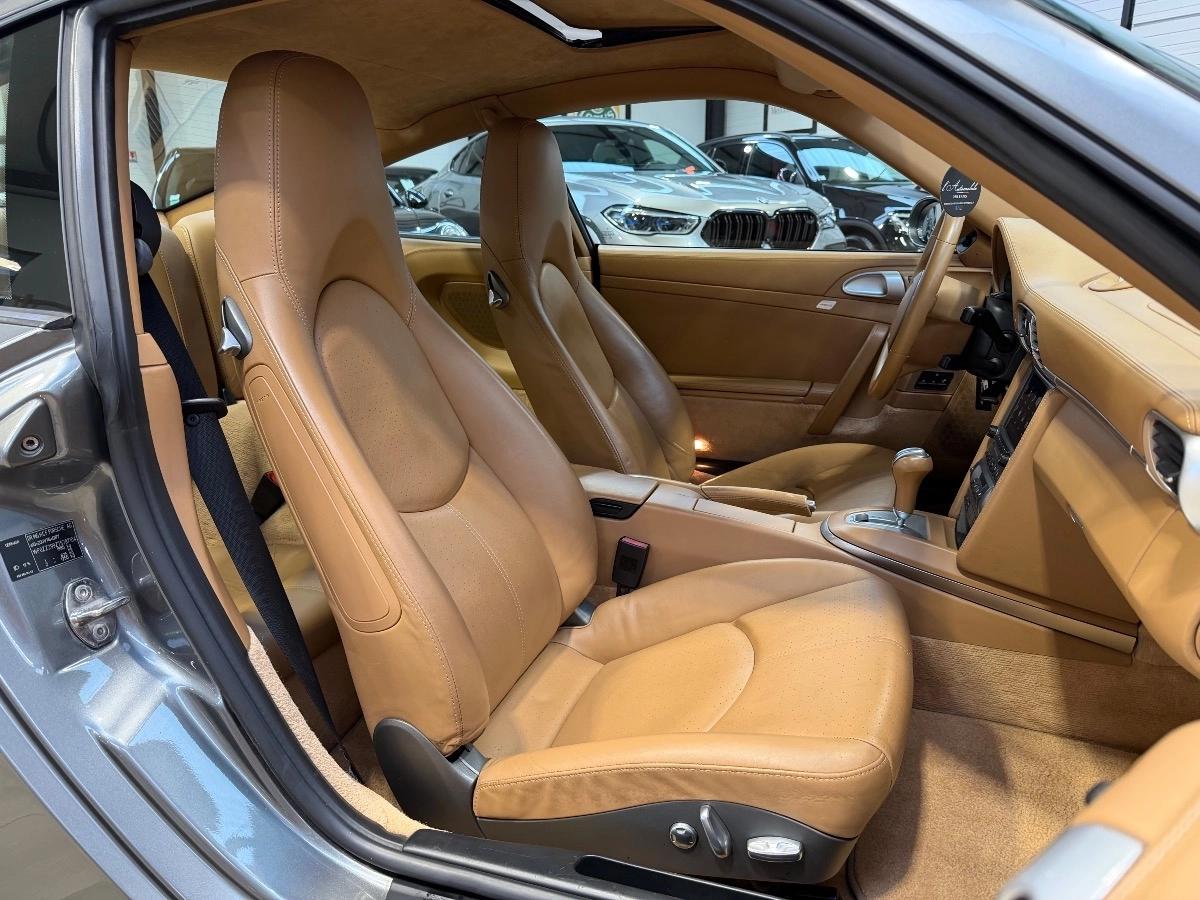 Porsche 911 COUPE 997 3.6 TURBO 480 TIPTRONIC-S BVA