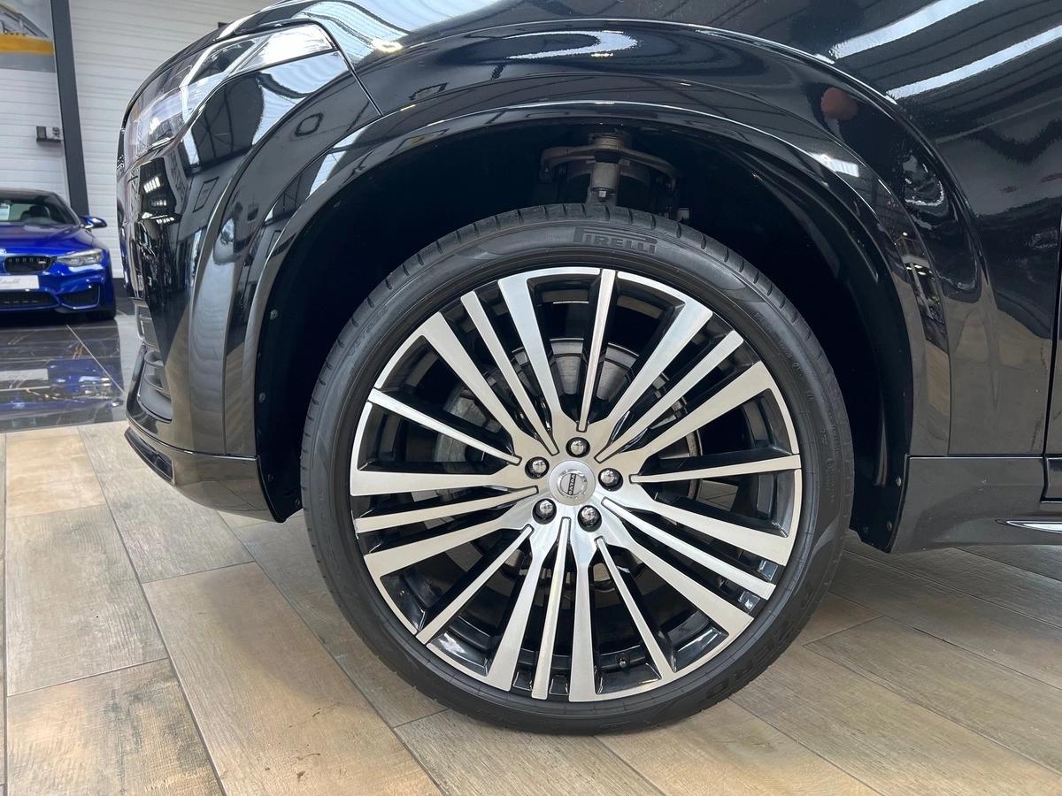 Volvo XC90 II (2) B5 AWD D MILD HYBRID 235 ULTIMATE STYLE 7PL GEARTRONIC8 + ATTELAGE ELECTRIQUE